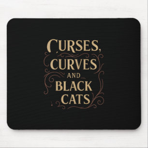 Halloween-Flüche Mousepad