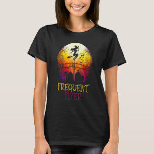 Halloween-Flyer im Friedhof: Lazy-Kosten T-Shirt