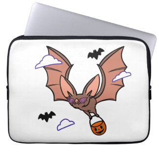 Halloween flying bat cute laptopschutzhülle