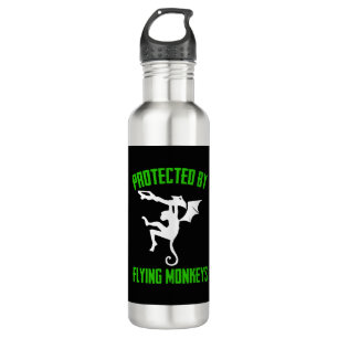 Halloween Flying Edelstahlflasche