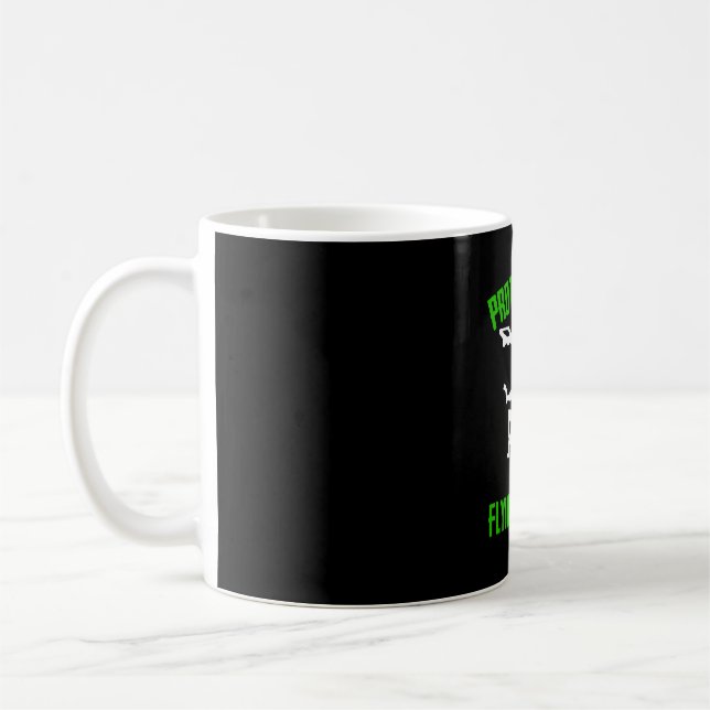 Halloween Flying Kaffeetasse (Links)