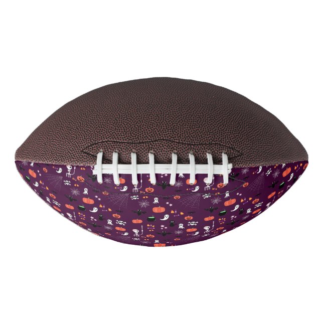 Halloween Football (Vorderseite)