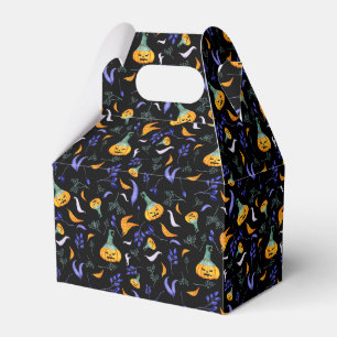 Halloween Forest Favor Box Geschenkschachtel