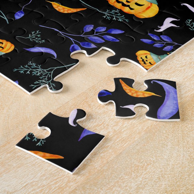 Halloween Forest Jigsaw Puzzle (Seite)