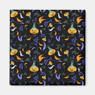 Halloween Forest Magnet