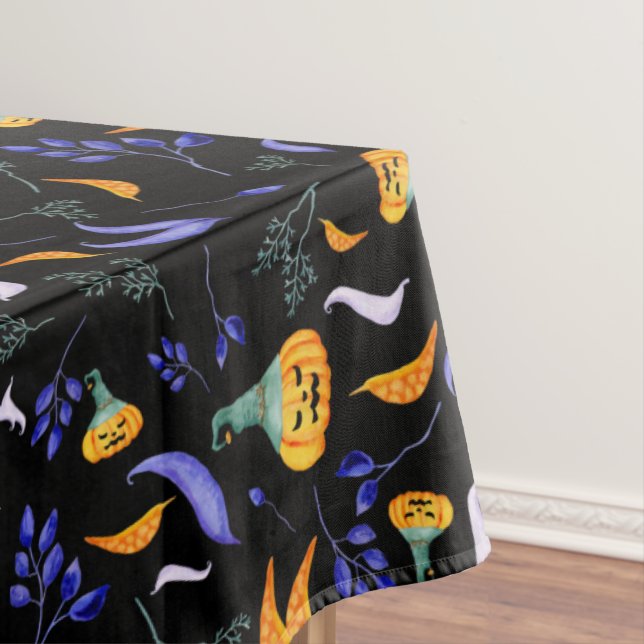Halloween Forest Tablecloth Tischdecke (Beispiel)