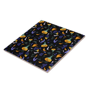 Halloween Forest Tile Fliese
