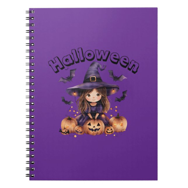 Halloween-Foto Notizblock (Vorderseite)