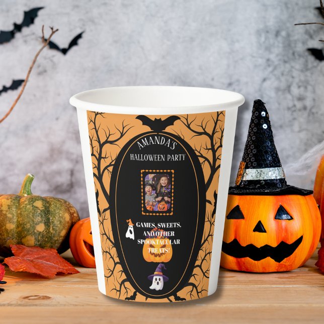 Halloween Foto Party Paper Cups Pappbecher (Von Creator hochgeladen)
