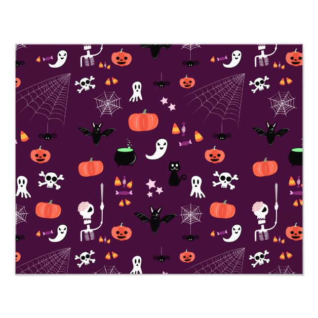 Halloween Fotodruck (Vorne)