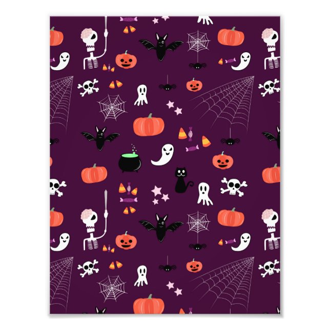 Halloween Fotodruck (Vorne)