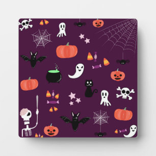 Halloween Fotoplatte