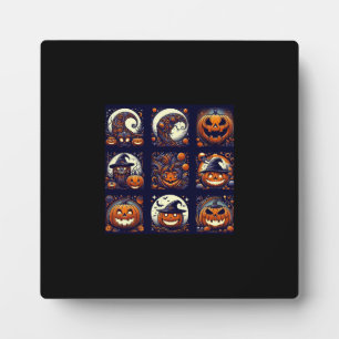 Halloween Fotoplatte