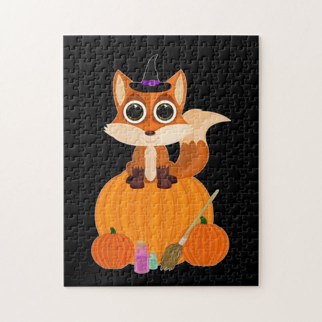 Halloween Fox (Vertikal)
