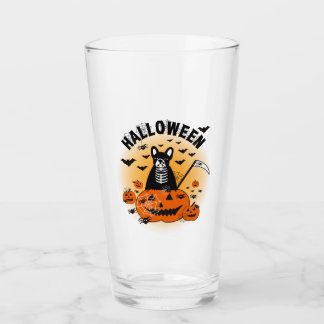 Halloween Franchie Glas