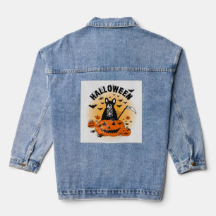 Halloween Franchie Jeansjacke