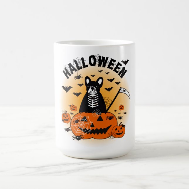 Halloween Franchie Kaffeetasse (Mittel)