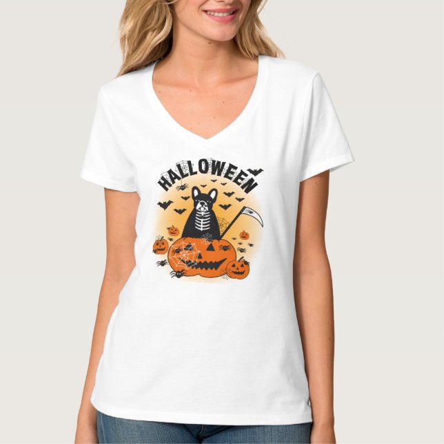 Halloween Franchie T-Shirt (Vorderseite)