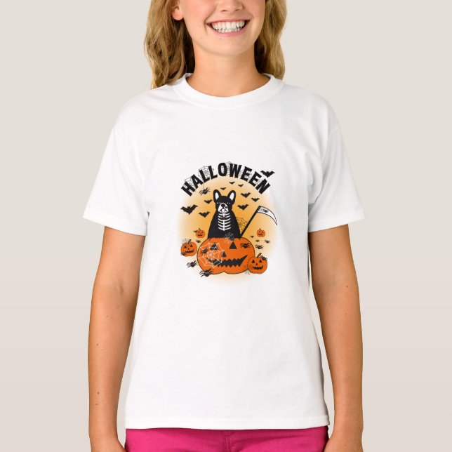 Halloween Franchie T-Shirt (Vorderseite)