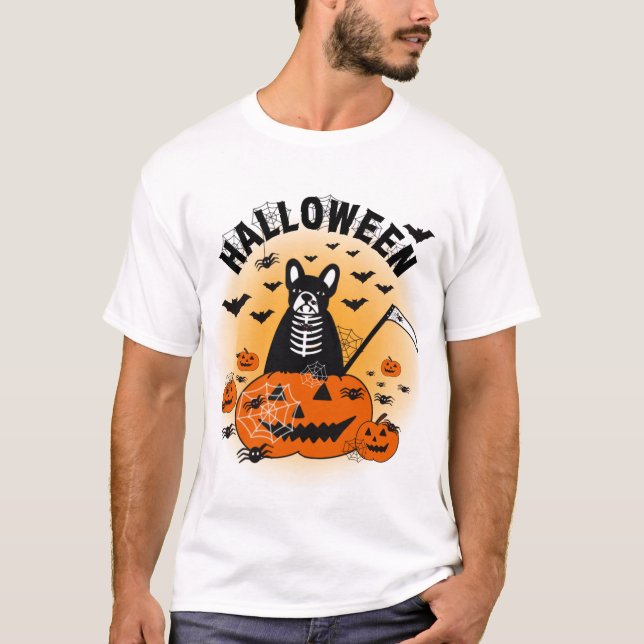 Halloween Franchie T-Shirt (Vorderseite)