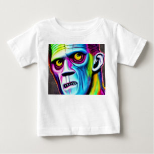 Halloween Frankenstein Baby T - Shirt