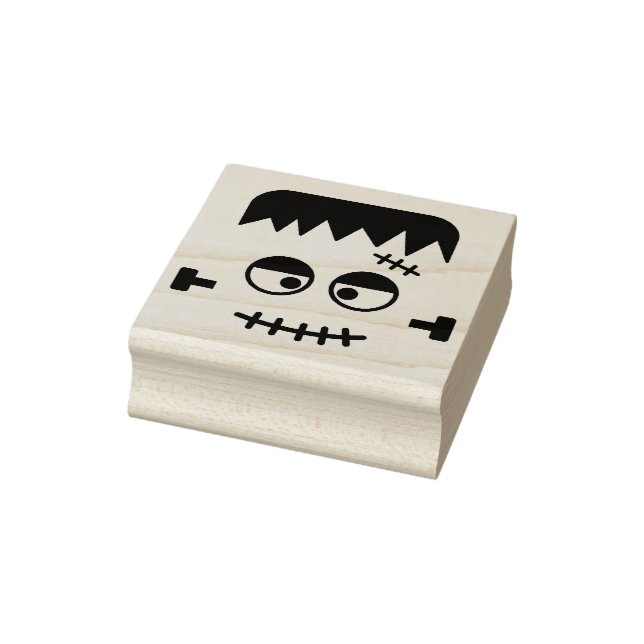 Halloween Frankenstein Einladung oder Karte Gummistempel (Stempel)