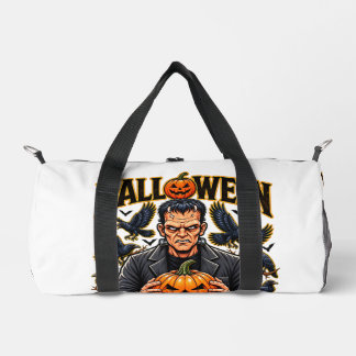 Halloween Frankenstein-Monster Duffle Bag
