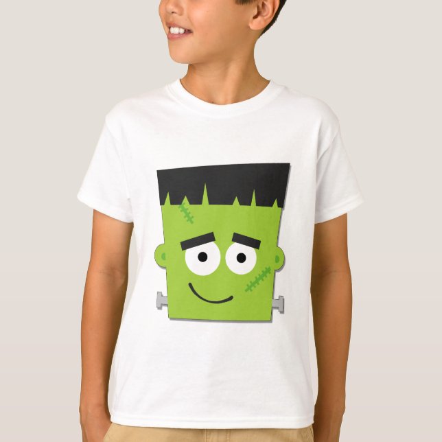 Halloween Frankenstein T - Shirt und Geschenke (Vorderseite)