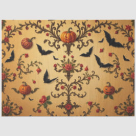 Halloween-Französisches Muster Seidenpapier