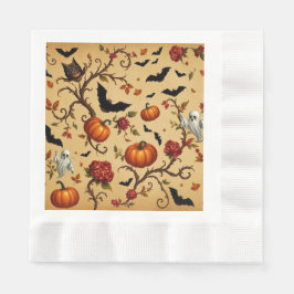 Halloween Französisches Musterpapier Napkin Serviette