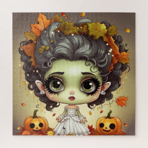 Halloween Frau Frankenstein