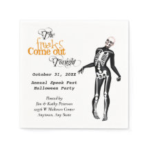 Halloween Freak Zombie Skeleton Custom