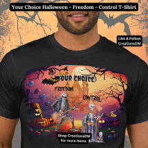 Halloween - Freiheit - Kontrolle