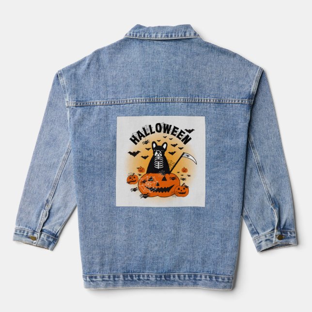 Halloween Frenchie (Verso)
