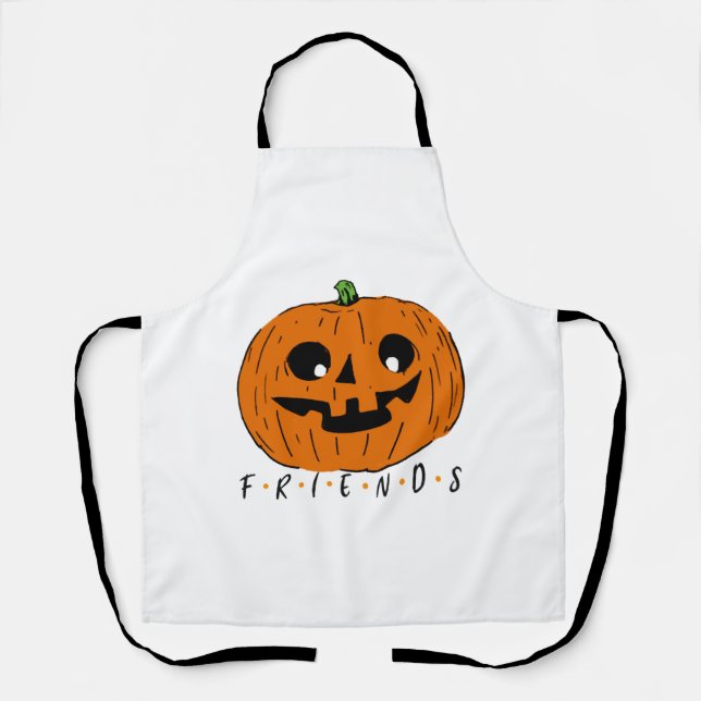 Halloween Freunde    Schürze (Vorderseite)