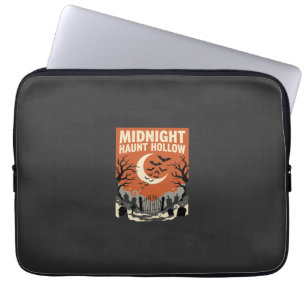 Halloween-Friedhofs-Schreck Laptopschutzhülle