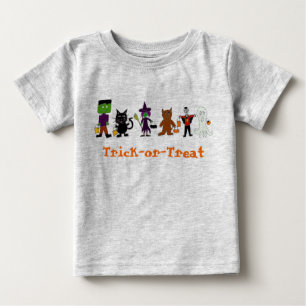 Halloween Friends Baby T-shirt
