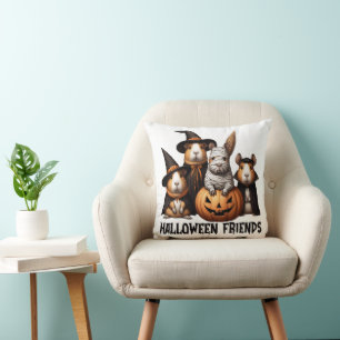 Halloween Friends Capybara Kissen