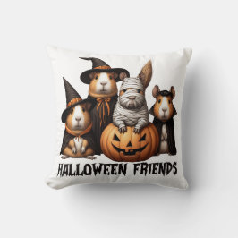 Halloween Friends Capybara Kissen