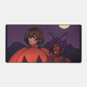 Halloween Friends Schreibtischunterlage
