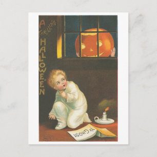 Halloween Fright Postkarte