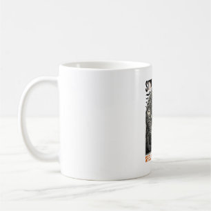Halloween-Friseur Hexe Vintage-Salon Magie De Kaffeetasse