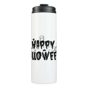 Halloween Frohe Thermosbecher