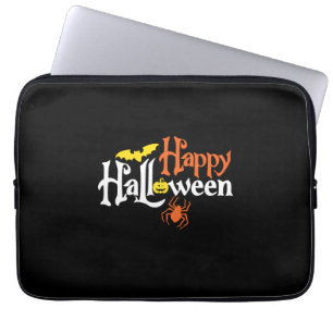 Halloween Frohes Halloween Geburtstag Laptopschutzhülle