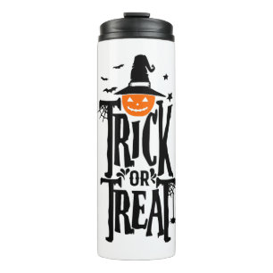 Halloween - Frohes Halloween! Süßes oder Saures Te Thermosbecher