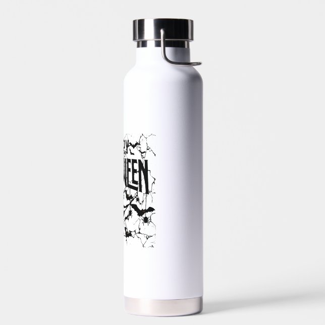Halloween Frohes Halloween Trinkflasche (Links)