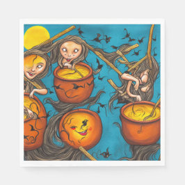 Halloween Frolics - Servietten aus Papier