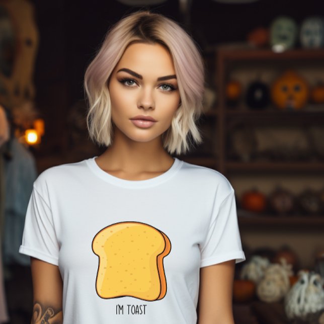 Halloween-Frühstückduo-Paare, ich bin lustig T-Shirt (Von Creator hochgeladen)