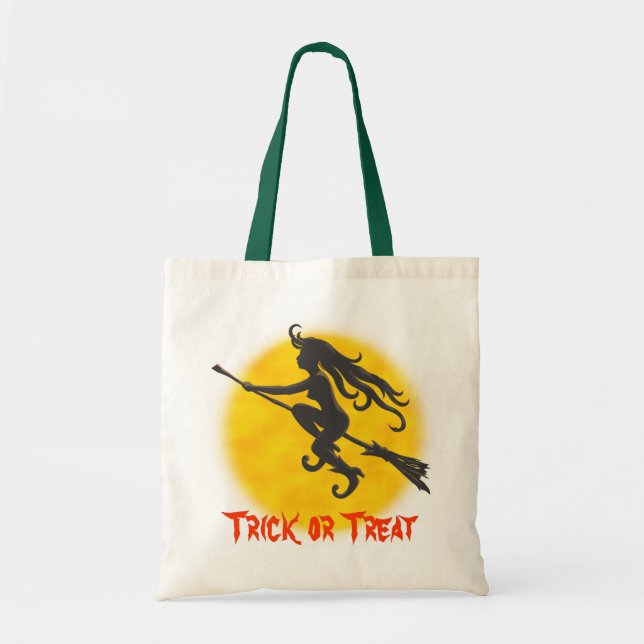 Halloween Full Moon Witz Bag Tragetasche (Vorne)