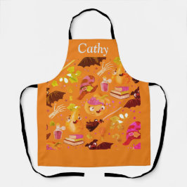 Halloween Fun Schürze